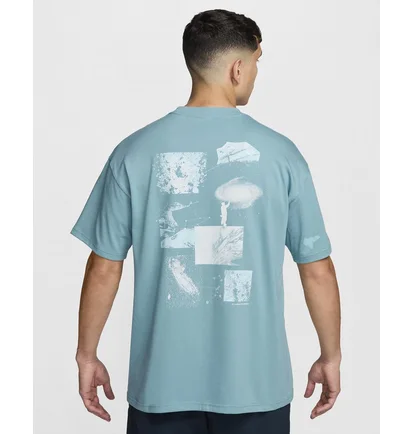 Футболка мужская Nike T-Shirt Dri-Fit Acg Light Blue FZ5275-464