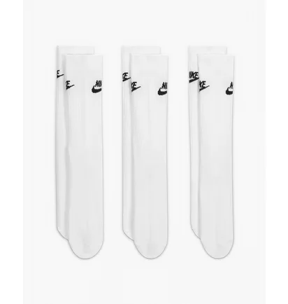 Шкарпетки унісекс Nike U Nk Nsw Everyday Essential Cr White (3 пари) Dx5025-100