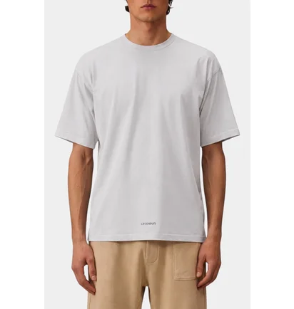 Футболка мужская C.P. Company Grey 20CMTS243A110666W