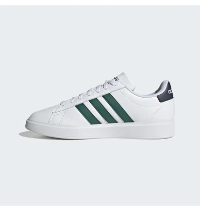 Кроссовки мужские Adidas Grand Court Cloudfoam Comfort Shoes White ID4465