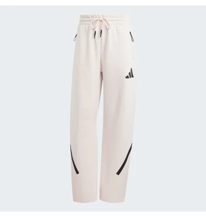 Штани жіночі Adidas Z.N.E. Barrel Beige JF4780