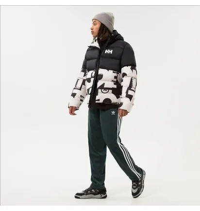 Пуховик мужской Helly Hansen Active Puffy Jacket Black/White 53523-823