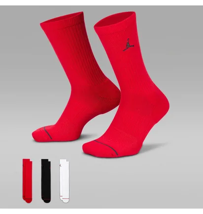 Носки унисекс Air Jordan Crew Multi (3 пары) DX9632-918