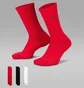 Носки унисекс Air Jordan Crew Multi (3 пары) DX9632-918