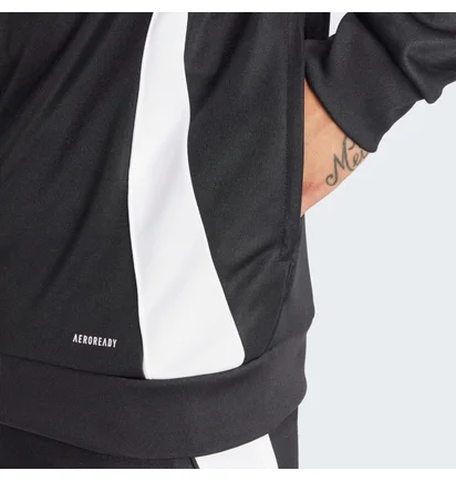 Олимпийка мужская Adidas Tiro 24 Training Jacket Black IJ9959