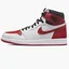 Кроссовки мужские Air Jordan 1 High Retro Heritage White/Red 555088-161
