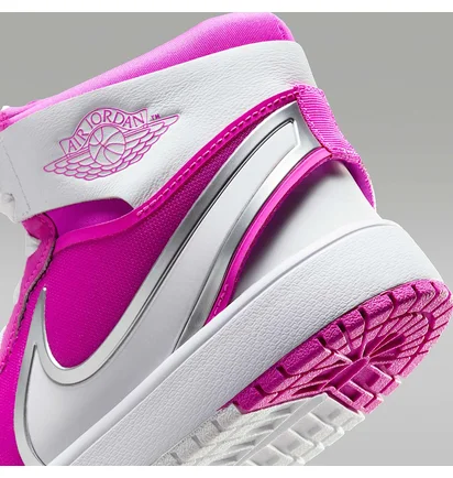 Кроссовки детские Air Jordan 1 Mid Rm Easyon Gs Pink FQ1281-601