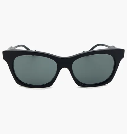 Сонцезахисні окуляри жіночі GUCCI Grey/Black GG1299S-001-55