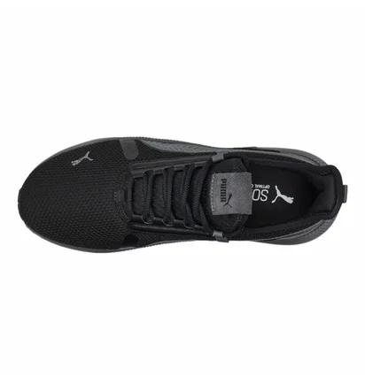 Кроссовки мужские Puma Pacer Future Street Knit Lace Up Sneakers Black 391132-02