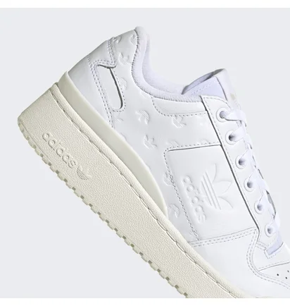 Кроссовки женские Adidas Forum Bold Shoes White Hq1982