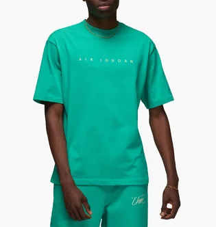 Футболка мужская Air Jordan T-Shirt X Union La Turquoise DV7343-348