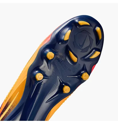 Бутсы унисекс Nike Phantom 6 Low Pro Orange/Blue IB3094-800