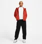 Толстовка жіноча Nike W Nsw Tch Flc Wr Essntl Fz Hdy Red Cw4298-623