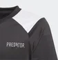 Футболка детская Adidas Predator Yb Ftb Jersey Black CF7319