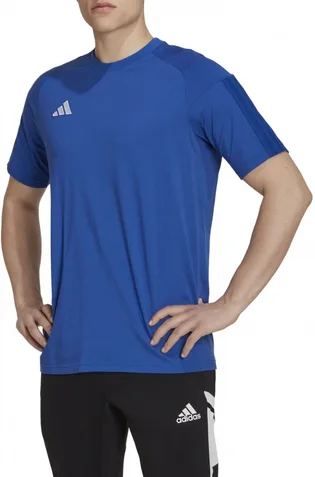 Футболка чоловіча Adidas T-Shirt Tiro23 C Co Tee Blue HU1321