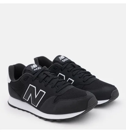 Кросівки чоловічі New Balance 500 Black GM500EB2
