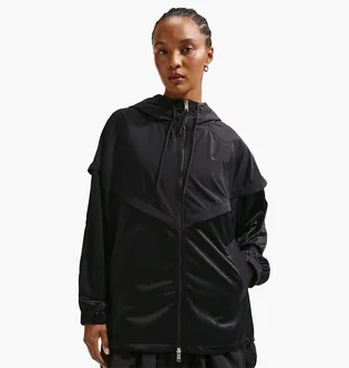 Вітровка жіноча Nike W Nsw Os Hooded Wr Jkt Mod Black IF0270-010