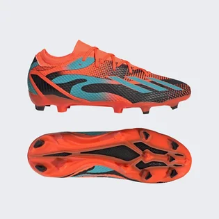 Бутсы унисекс Adidas X Speedportal Messi.3 Fg Orange GZ5146