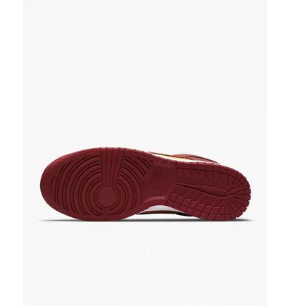 Кроссовки мужские Nike Dunk Low Retro Bordo/Orange Dd1391-701