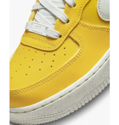 Кроссовки детские Nike Air Force 1 Lv8 Yellow Dq0359-700