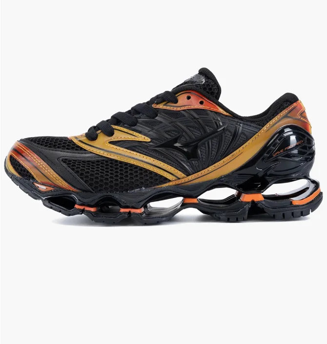 Кроссовки унисекс Mizuno Wave Prophecy Ls Black D1GA260402
