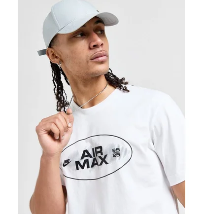 Футболка мужская Nike Air Max Ss White HQ4898-100