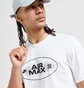 Футболка мужская Nike Air Max Ss White HQ4898-100