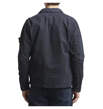 Куртка мужская Stone Island Old Effect Overshirt Black L1S151200008-S00WN-V0120