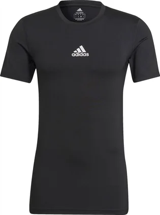 Термобелье мужское Adidas Techfit Compression Black Gu4906