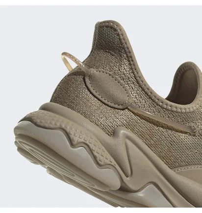 Кроссовки мужские Adidas Ozweego Knt Shoes Brown GX1539