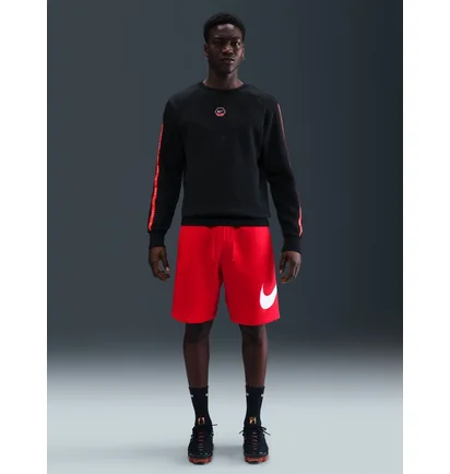 Свитшот мужской Nike Nsw Cs Crew Flc Bb Black IH4286-010