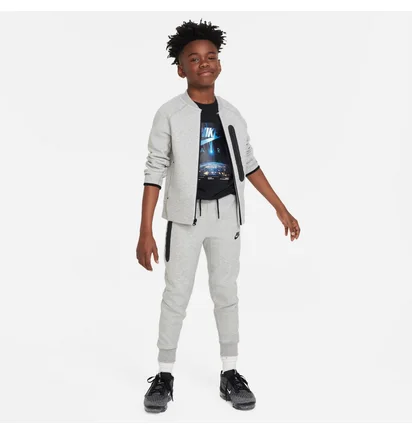 Кофта дитяча Nike B Nsw Tech Fleece Ssnl Fz Grey FD3297-063