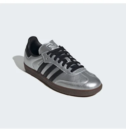 Кроссовки женские Adidas Samba Og Shoes Metallic JI4218