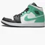Кроссовки мужские Air Jordan 1 Mid Black/White 554724-132