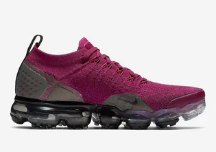 Кросівки жіночі Nike Air Vapormax Flyknit Burgundy 942843-603