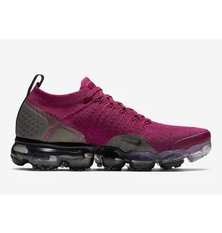 Кроссовки женские Nike Air Vapormax Flyknit Burgundy 942843-603