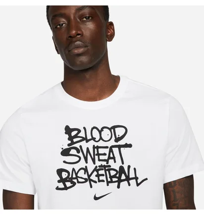 Футболка мужская Nike M Nk Df Bsb Verb Ss Tee White DN2982-100