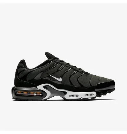 Кроссовки мужские Nike Air Max Plus Black/Green 852630-031