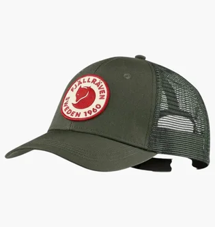 Кепка унісекс Fjallraven 1960 Logo Olive 78138.662