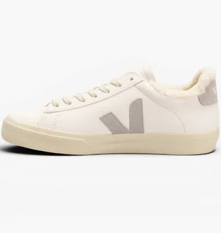 Кроссовки унисекс Veja Campo White CW0520571