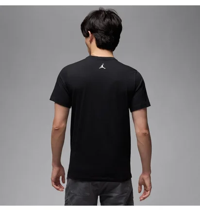 Футболка мужская Air Jordan Brand Photo Ss Crew Black HJ2354-010