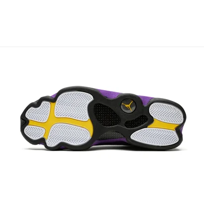 Кроссовки мужские Air Jordan 13 White/Violet 414571-105