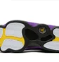Кроссовки мужские Air Jordan 13 White/Violet 414571-105