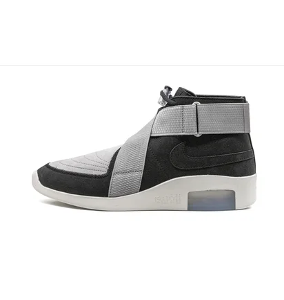 Кроссовки мужские Nike Air Fear Of God Raid Black/Grey AT8087-003