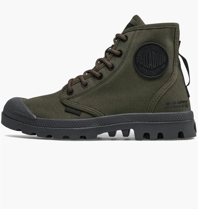 Черевики унісекс Palladium Pampa Hi Htg Supply Olive 77356-325-M