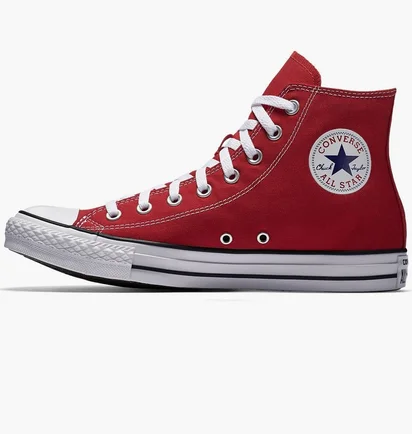 Кеды унисекс Converse All Star Hi Red M9621C Red
