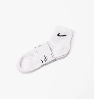 Шкарпетки унісекс Nike U Nk Everyday Cush Ankle (3 пари, утеплені) White SX7667-100