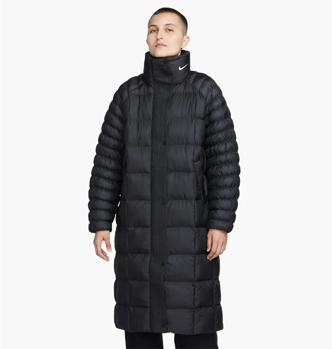 Парка жіноча Nike Sportswear Essential Black FB7670-010