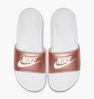 Тапочки женские Nike Benassi Jdi White 343881-108
