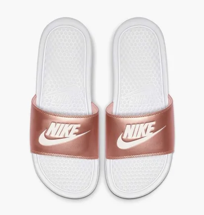Тапочки женские Nike Benassi Jdi White 343881-108
